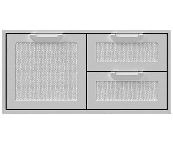 Hestan Color Panels for 42" Double Drawer and Storage Door  AGSDR42