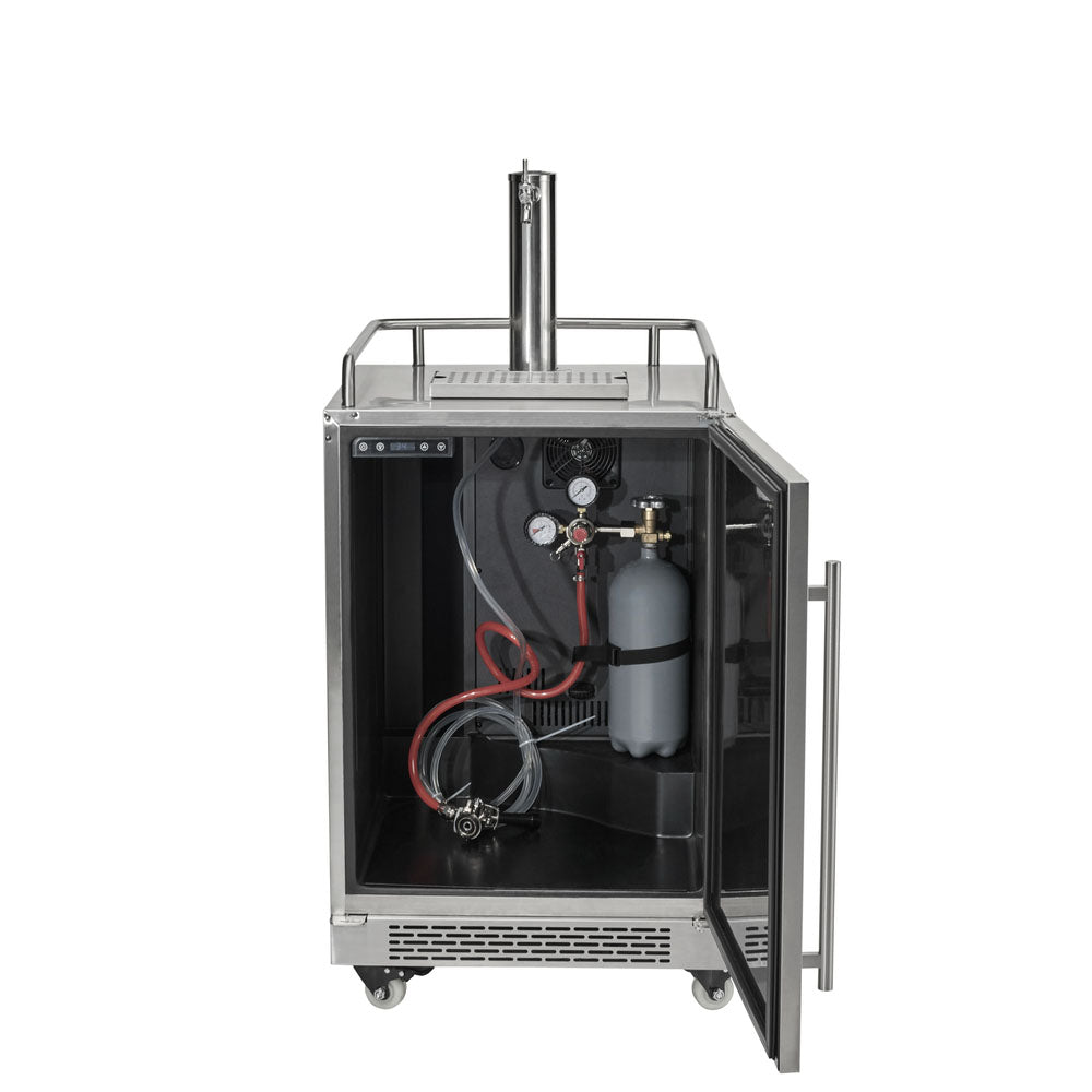 Coyote 24" Outdoor Kegerator