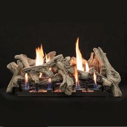 Empire Driftwood Vent-Free Gas Log Set
