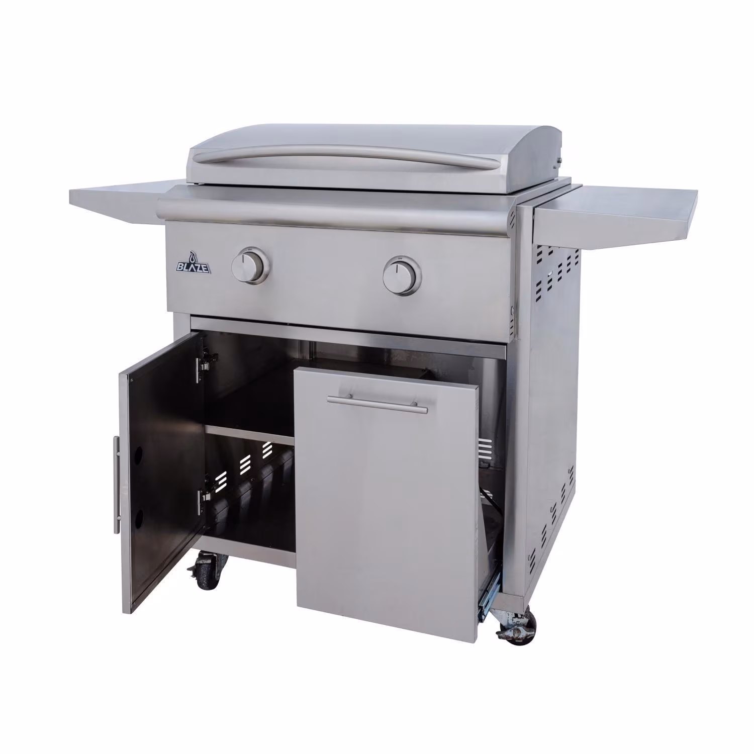 Blaze BLZ-GRIDDLE-CART-SC2