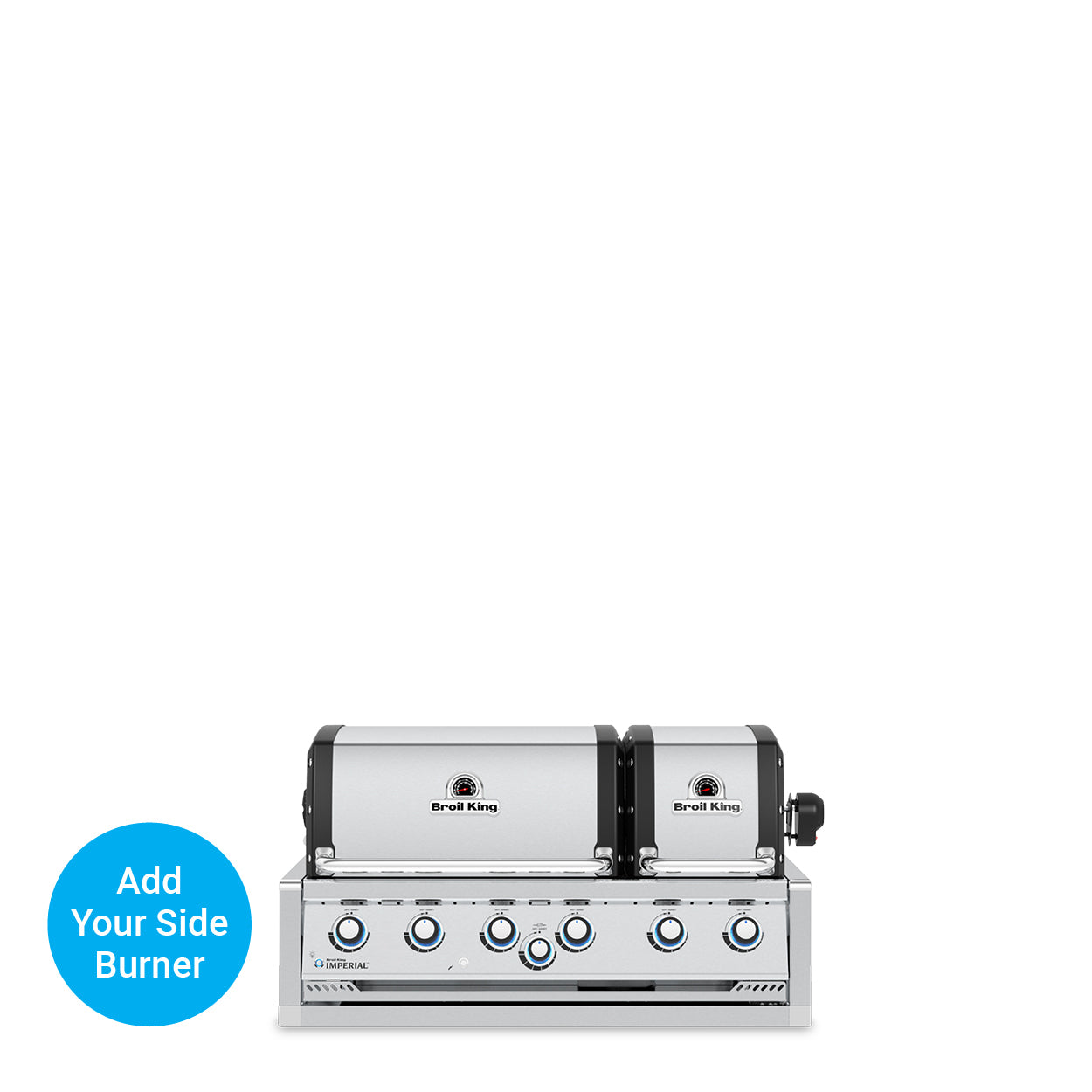 Broil King IMPERIAL S 670 BUILT-IN - LP (44 INCH)