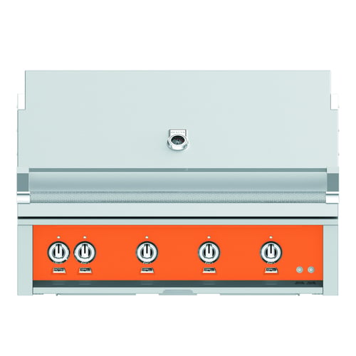 Hestan 42" Built-In Grill 3 Trellis Burners 1 Sear Burner Rotiss