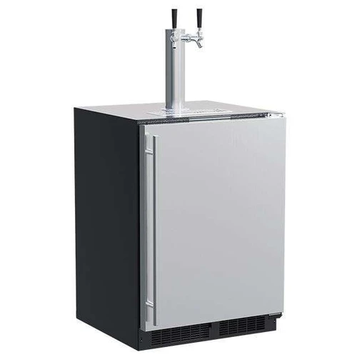 Marvel 24" Dispenser Twin Beer & BEV Tap