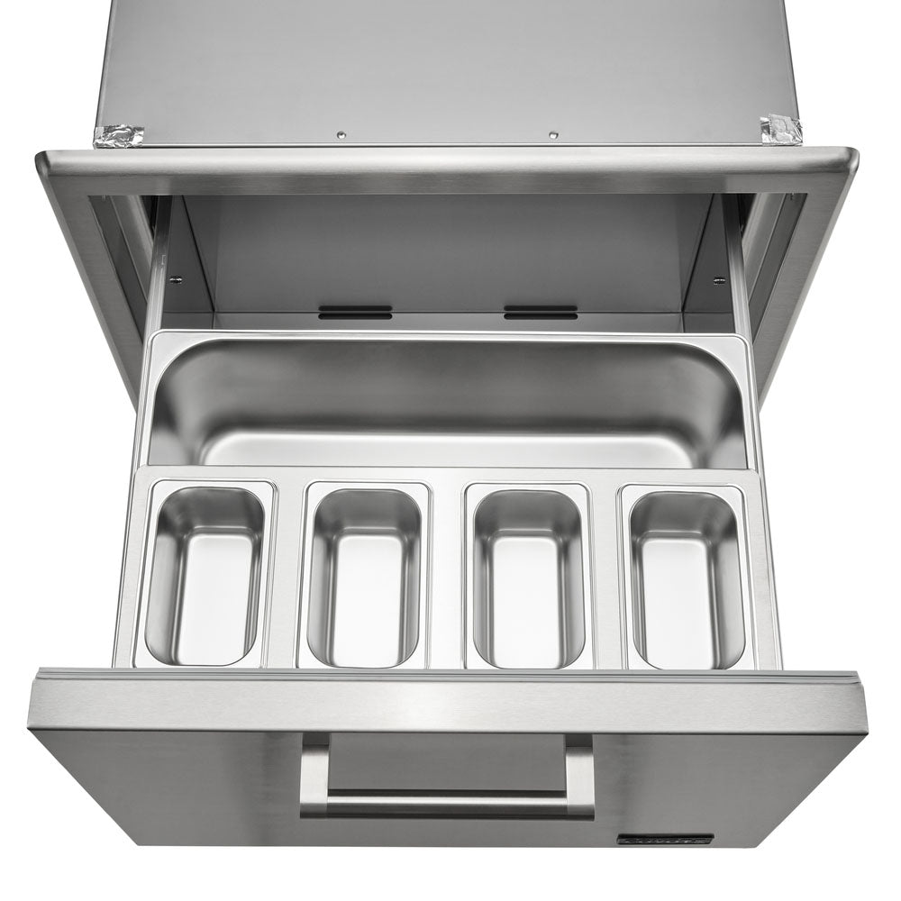 Coyote 26" Pull Out Ice Chest