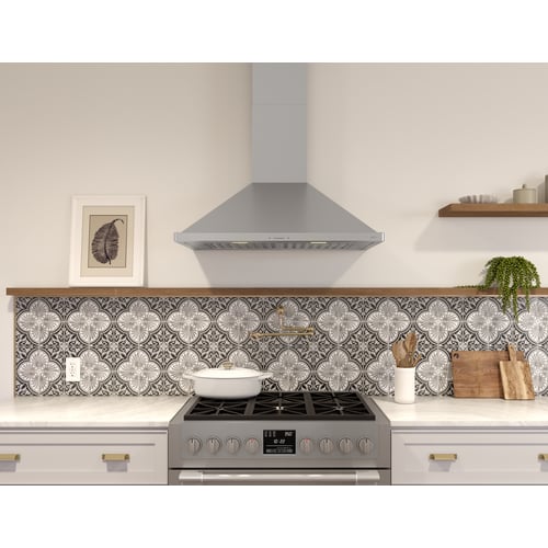Zephyr Siena Chimney Hood 36" Energy Star LED