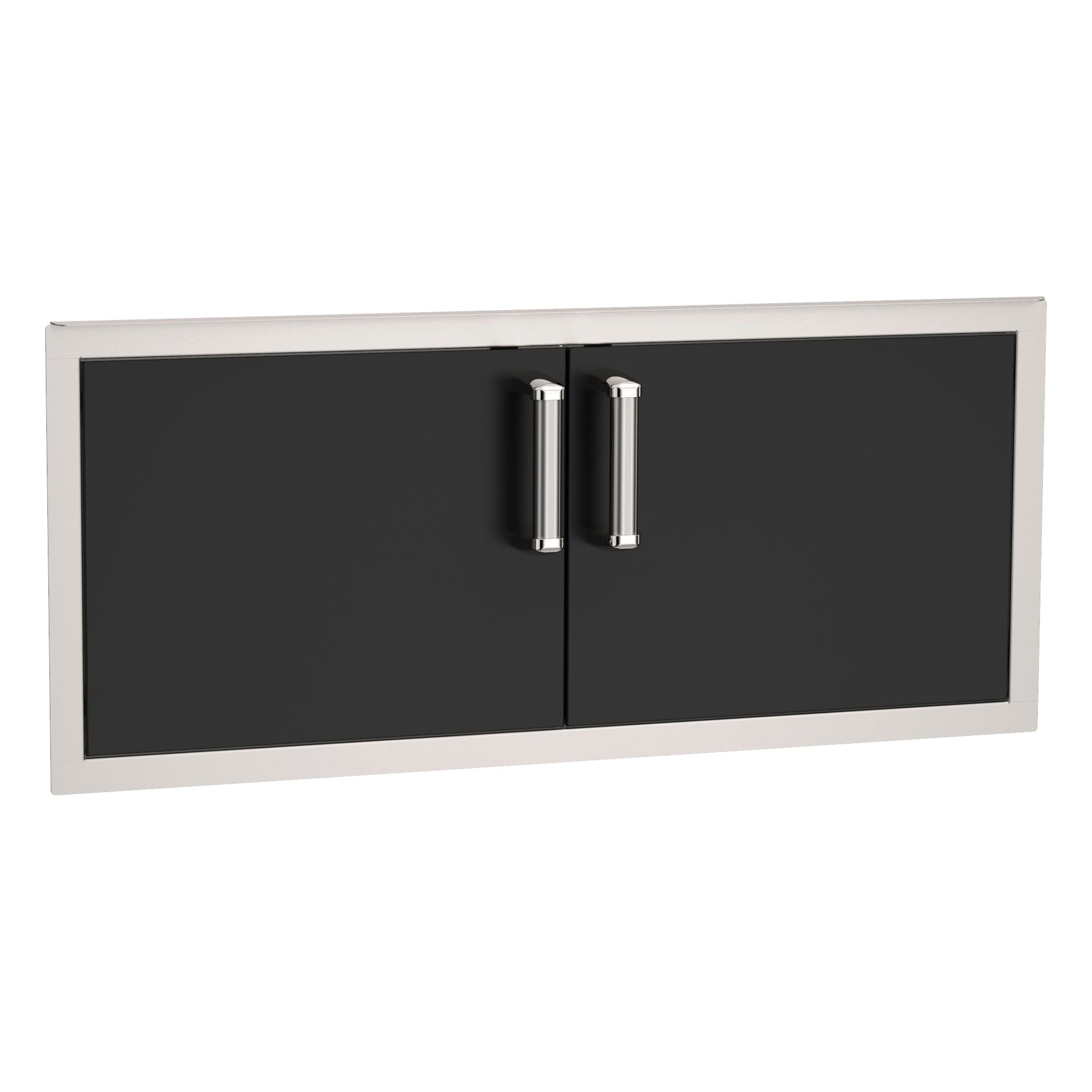 Fire Magic Echelon Black Double Access Door