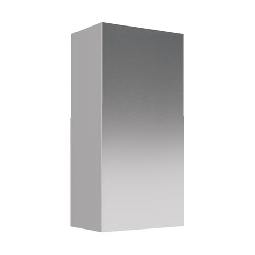 Zephyr 12' Duct Cover Extension for Venezia Wall Hoods