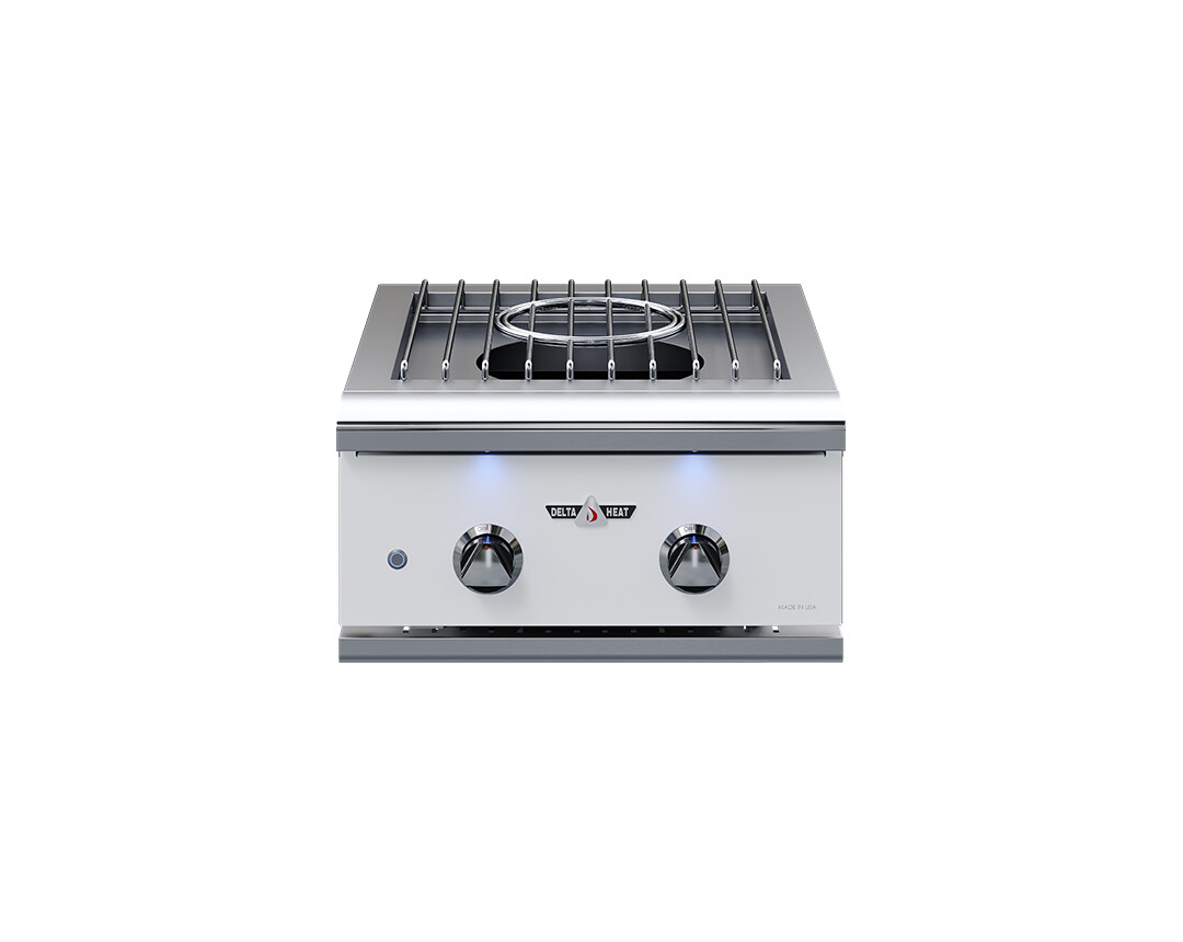 Delta Heat Power Burner - White