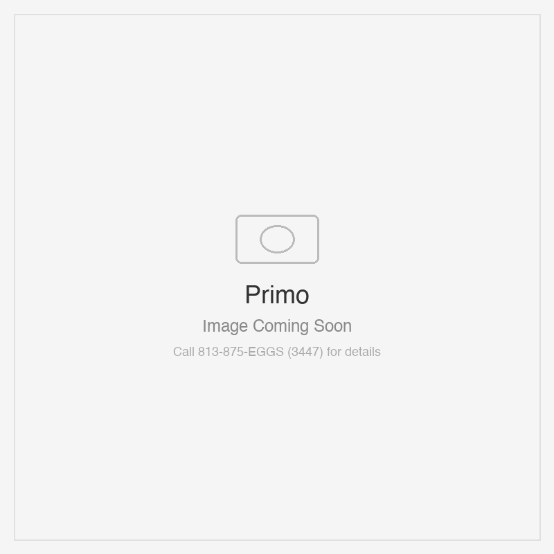 Primo Half Oval Drip Pan Oval XL