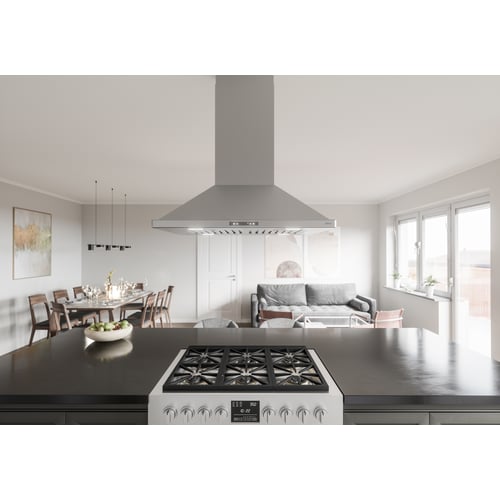Zephyr Napoli Connect Island Hood 42" LED AC