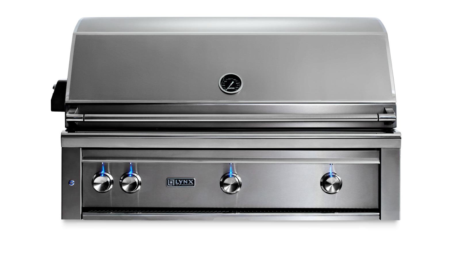 Lynx 42" Built-in Trident All-Sear Infrared Grill w Rotisserie - Liquid Propane
