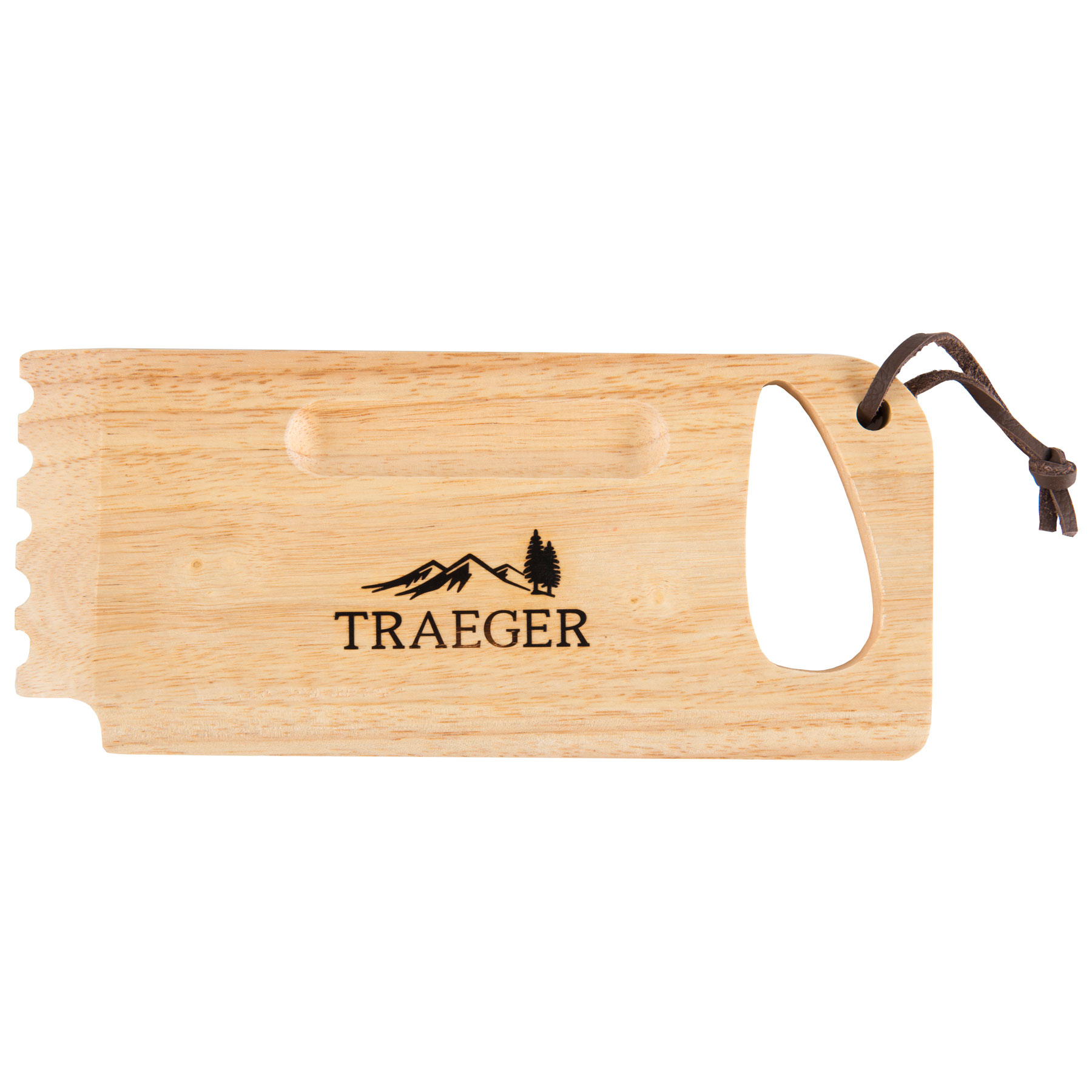 Traeger Wooden Grill Scrape