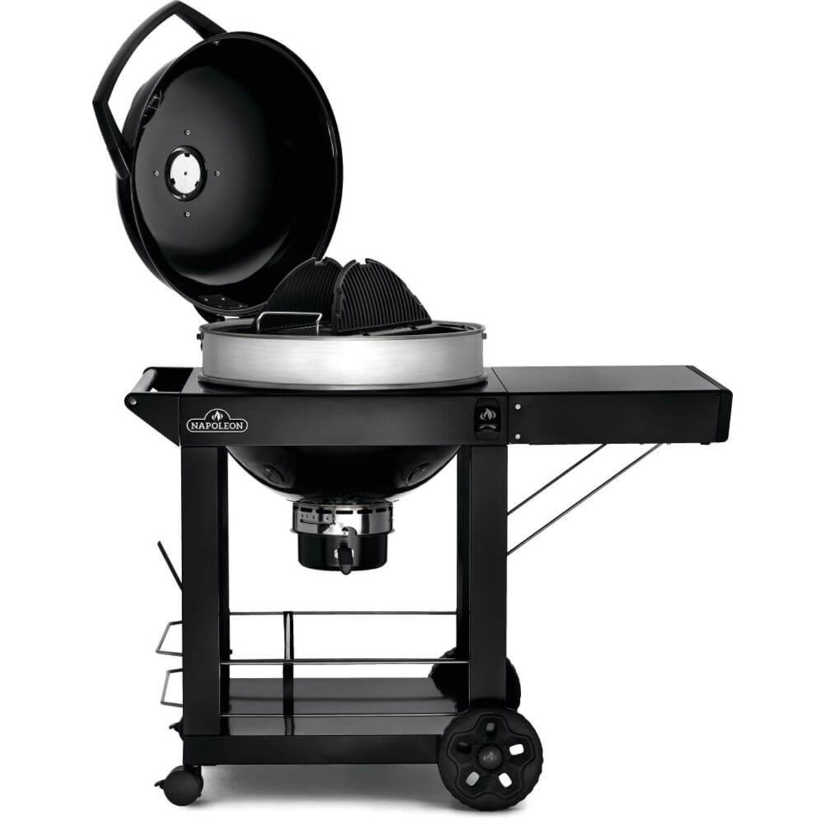 Napoleon 22" PRO Charcoal Kettle Grill, Black