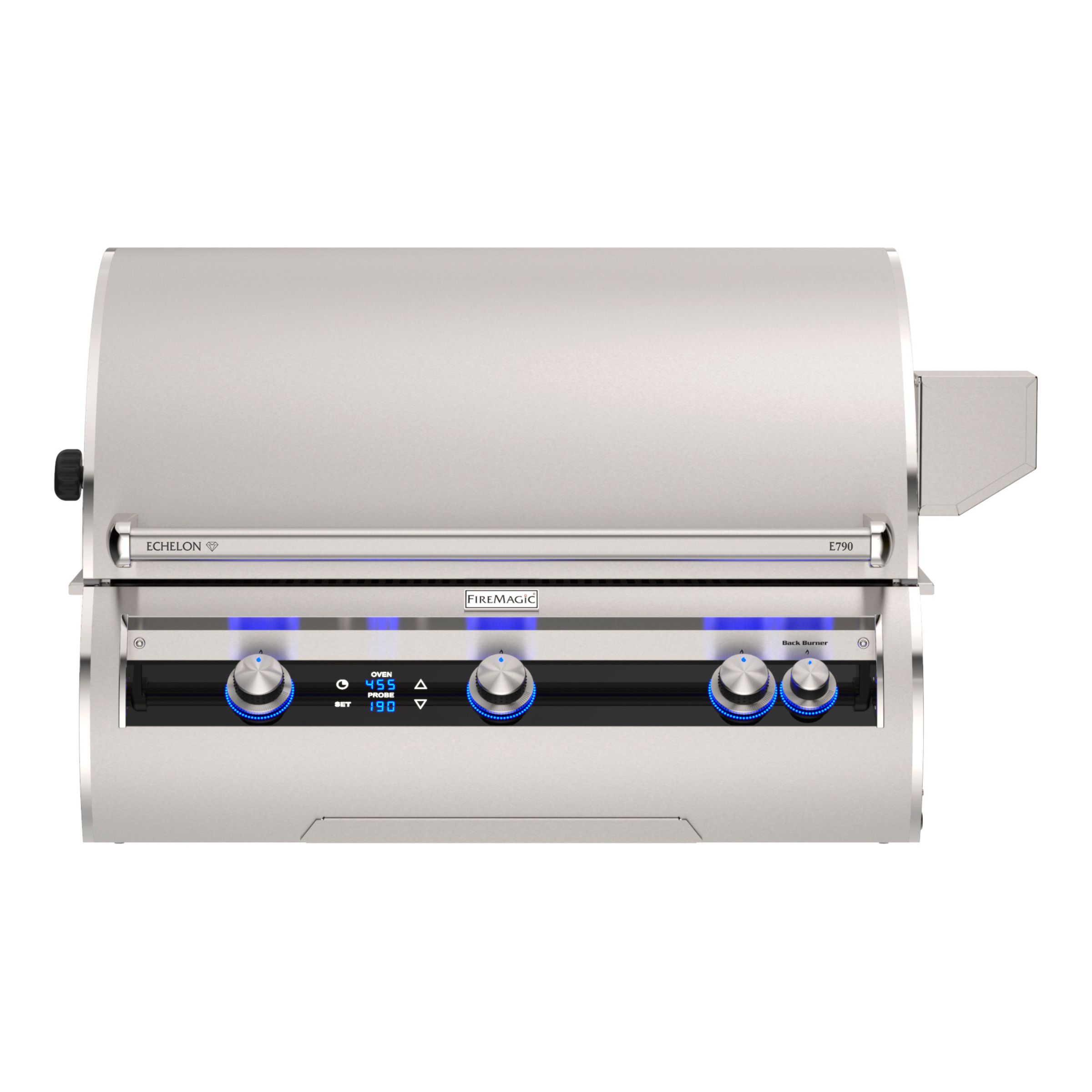 Fire Magic Echelon Diamond E790i Built-In Gas Grill with Magic View Window