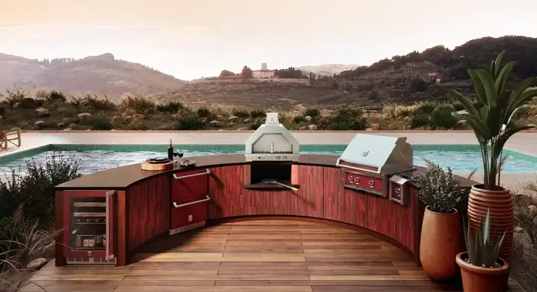 Hestan CAMPANIA PIZZA OVEN 33" - NG