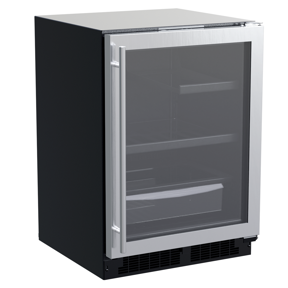 Marvel 24" Refrigerator Glass/ss