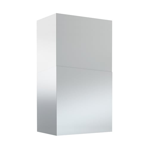 Zephyr Duct Cover Extension Titan 48-60"SS