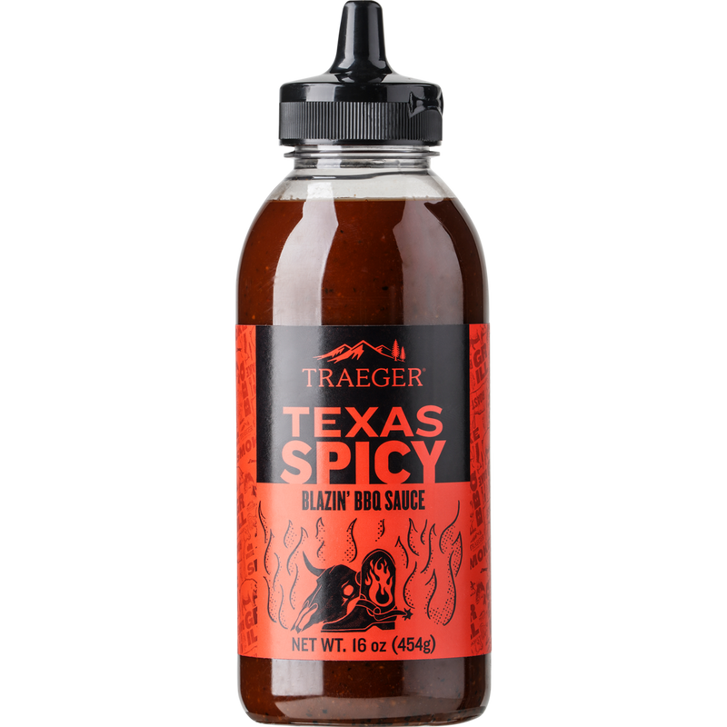 Traeger Que BBQ Sauce (16 Oz Squeeze)