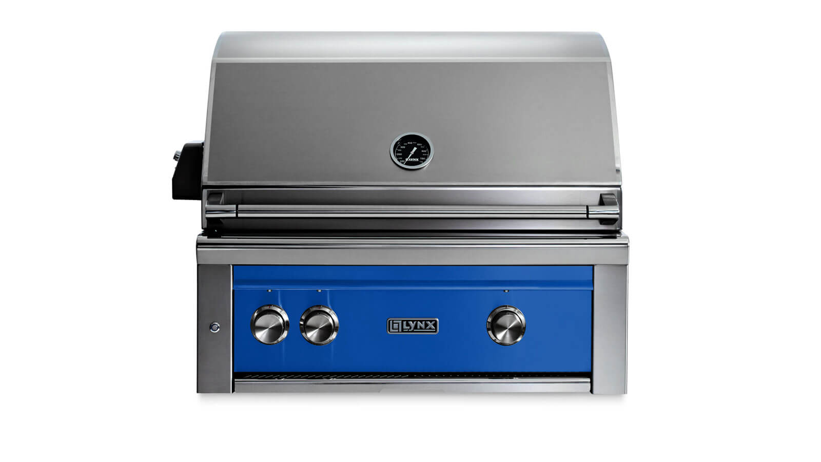Lynx 30" Asado Cooktop Grill - Pacific Blue - Natural Gas