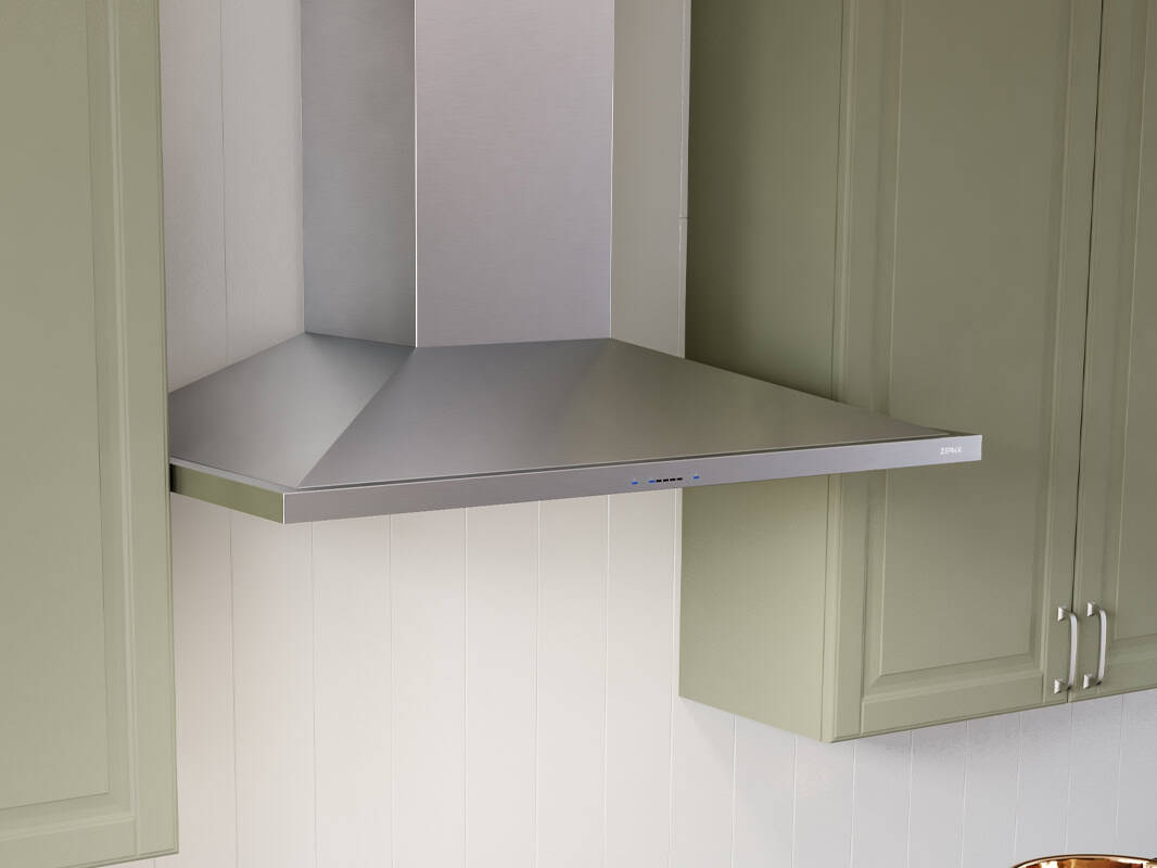 Zephyr Anzio Chimney Hood 30" LED 600 CFM ACT