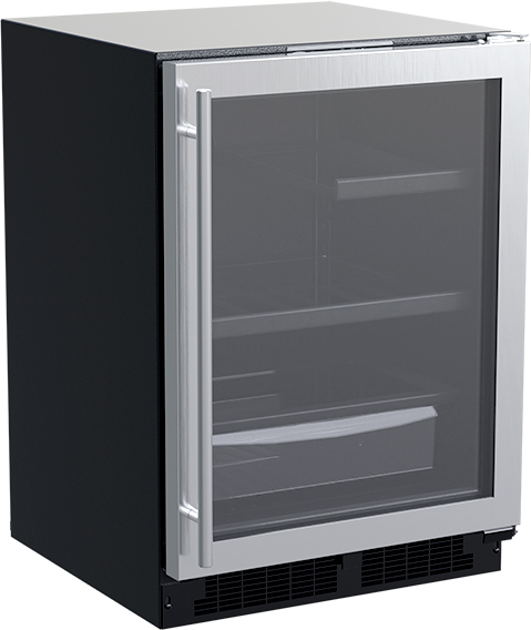 Marvel 24" Refrigerator Glass/ss