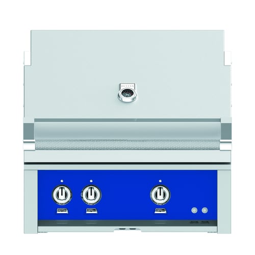 Hestan 30" Built-In Grill  2 Trellis Burners Rotisserie