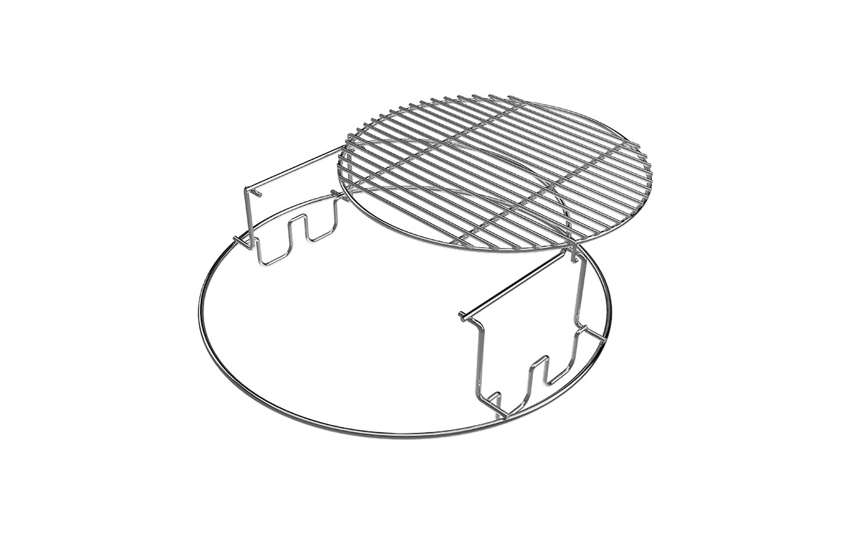 Big Green Egg 2-Piece Multi-Level Rack For L