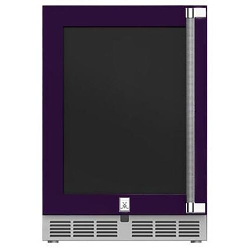 Hestan Outdoor Refrigerator 24" Lock Left Hinged