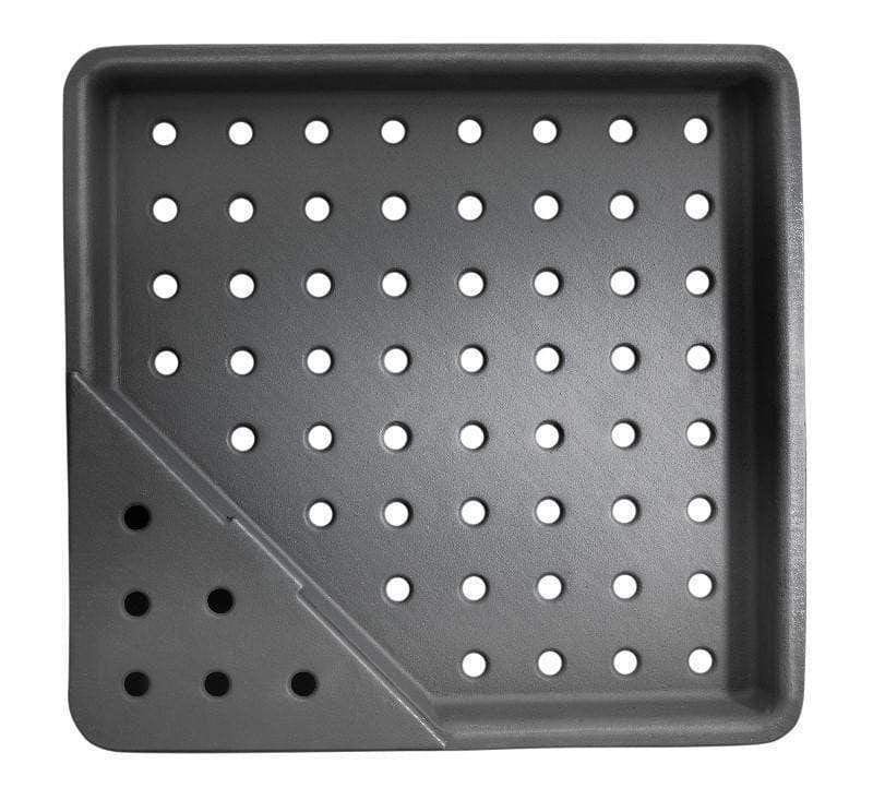Cast Iron Charcoal and Smoker Tray