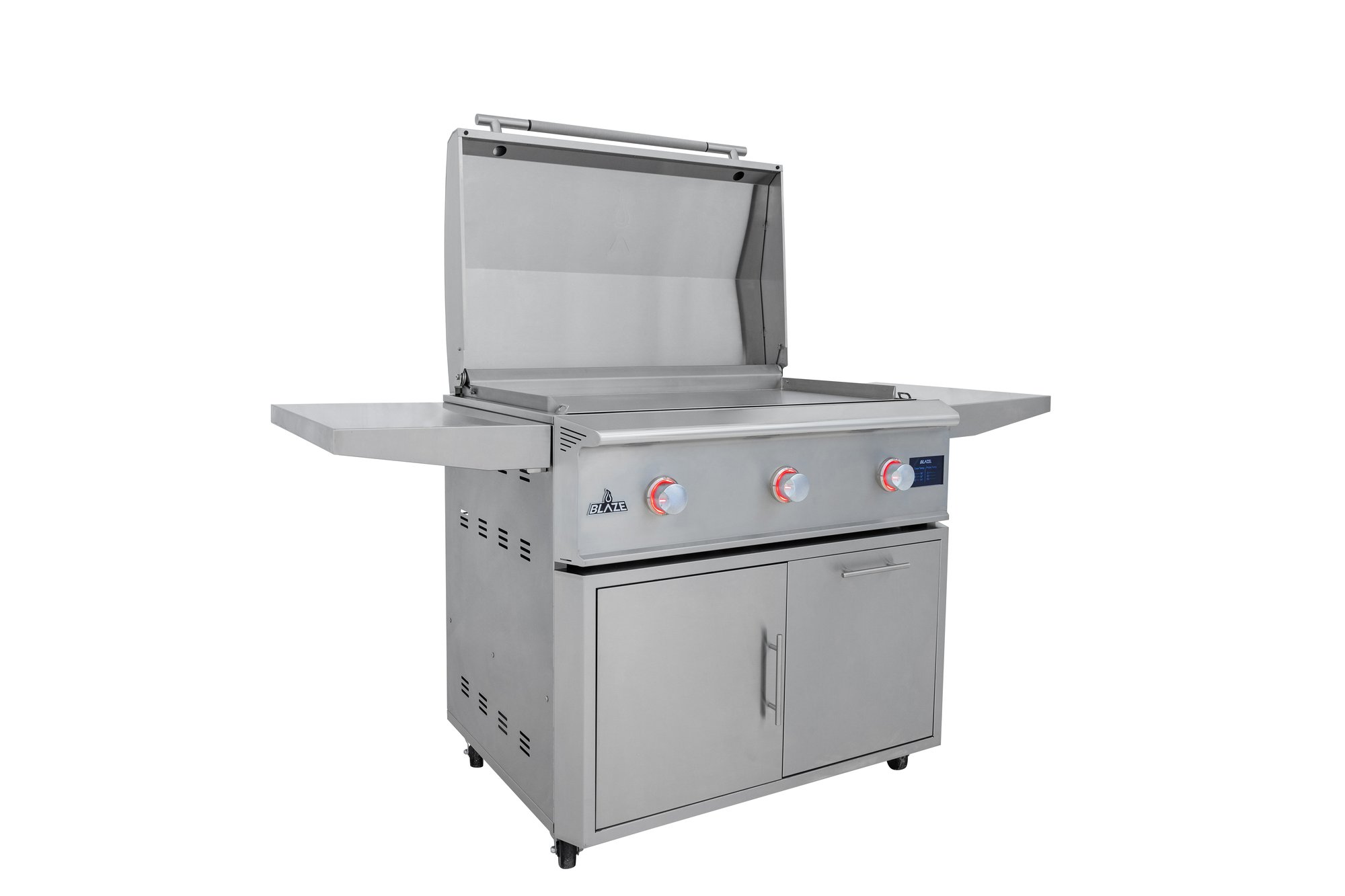 Blaze LTE PRO 40-Inch Propane Griddle + Cart Bundle