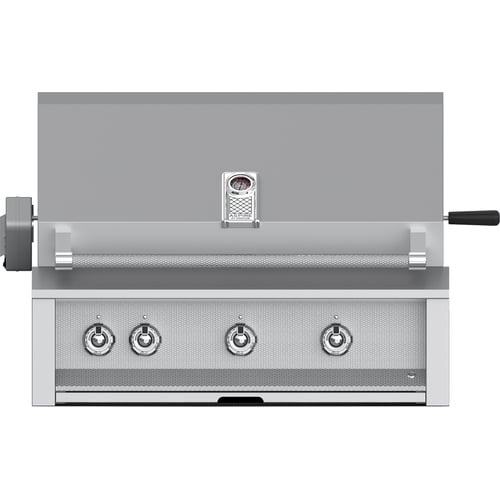 Hestan ASPIRE Grill Built-In 2 U-Burner 1 Sear Rotisserie