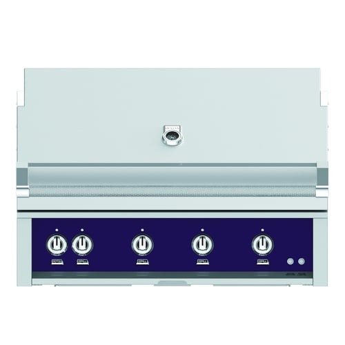 Hestan 42" Built-In Grill 3 Trellis Burners 1 Sear Burner Rotiss