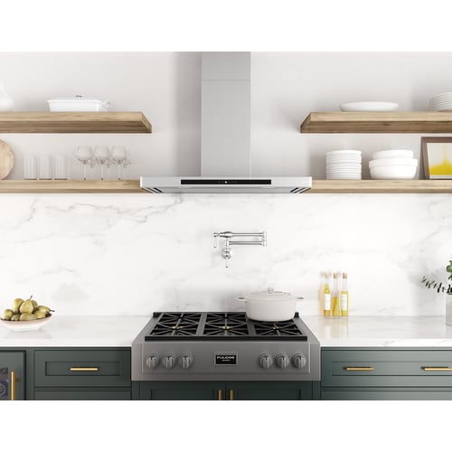 Zephyr Vista Chimney Hood 36" BODY ONLY