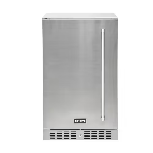 Coyote 21" Outdoor Refrigerator, LH