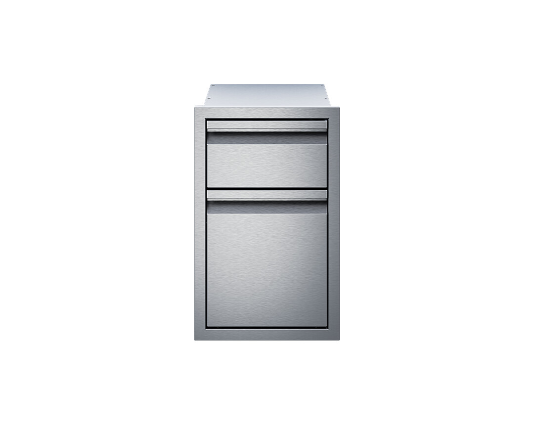 Twin Eagles Double Storage Drawer - 13 Inch
