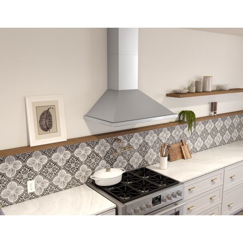 Zephyr Siena Chimney Hood 36" Energy Star LED