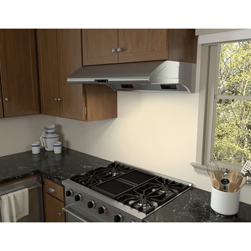 Zephyr Typhoon Under Cabinet Hood 36" LED ACT