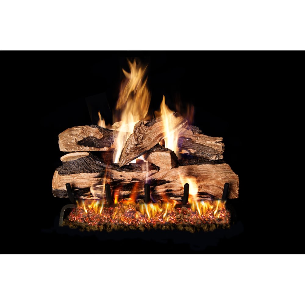Real Fyre 24"SPLIT Oak Designer Pls