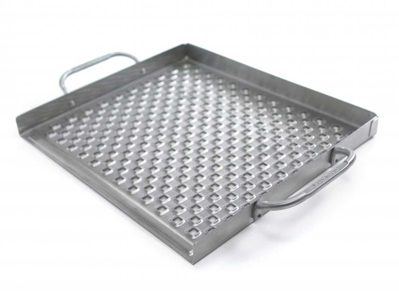 Broil King 15 x 13 Stainless Steel Flat Grill Topper