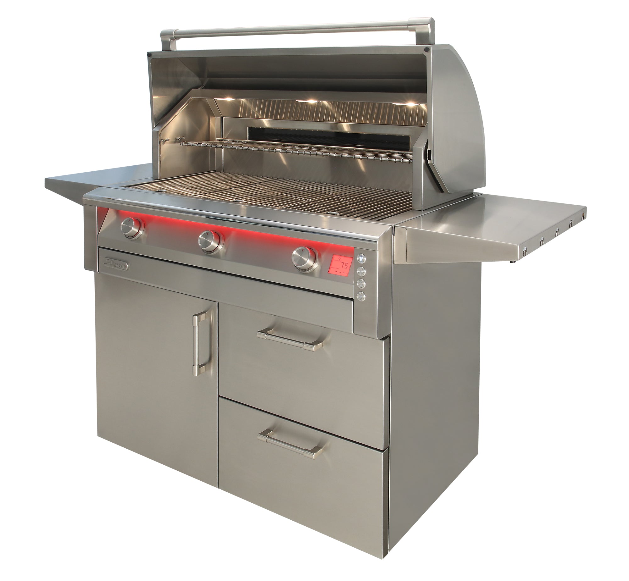 Alfresco 36-Inch AIPG Intelligent Propane Gas Grill On Cart