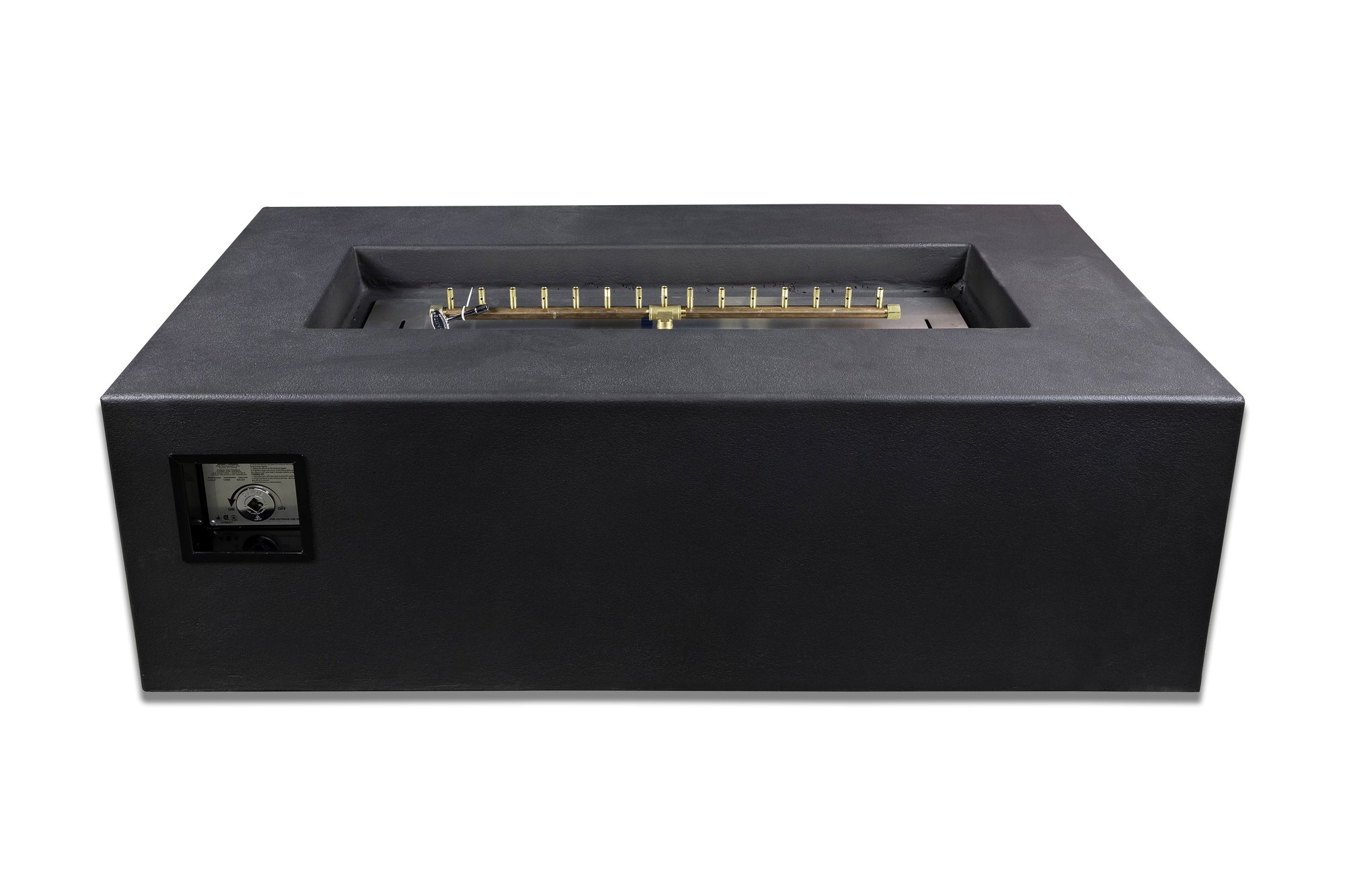 Blaze 60-Inch Rectangle Fire Table (Natural Gas)