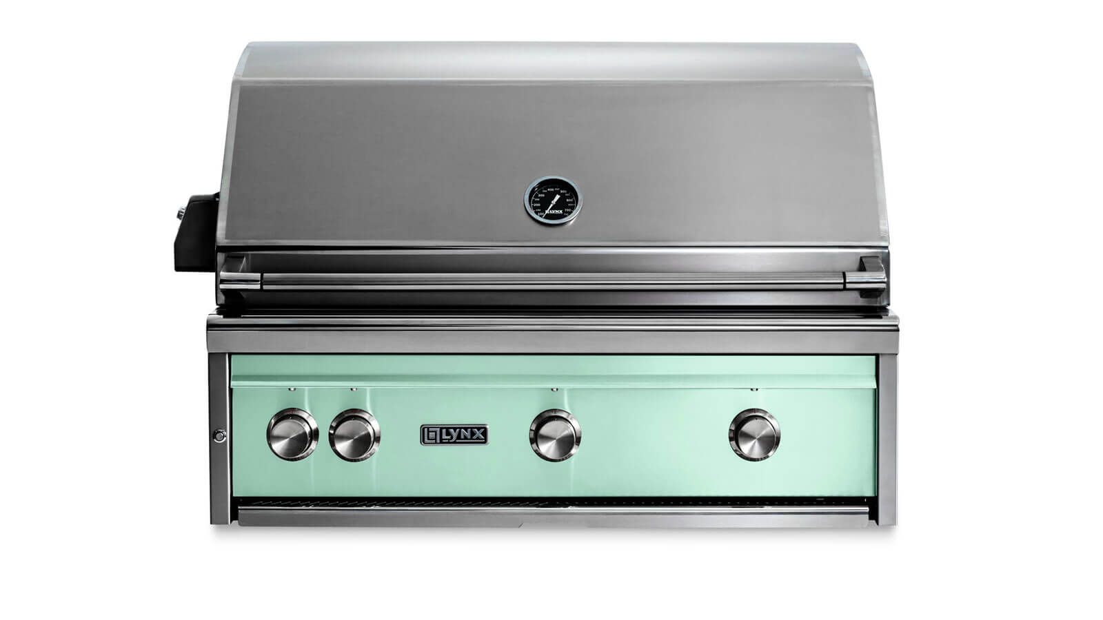 Lynx 36" Built-In Grill - All Trident w/ Rotisserie - Surf - Liquid Propane