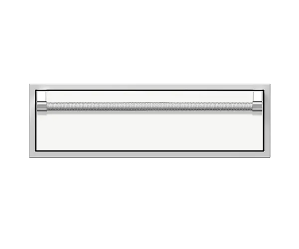 Hestan 36" Single Storage Drawer Recessed Marquise Accented Panels