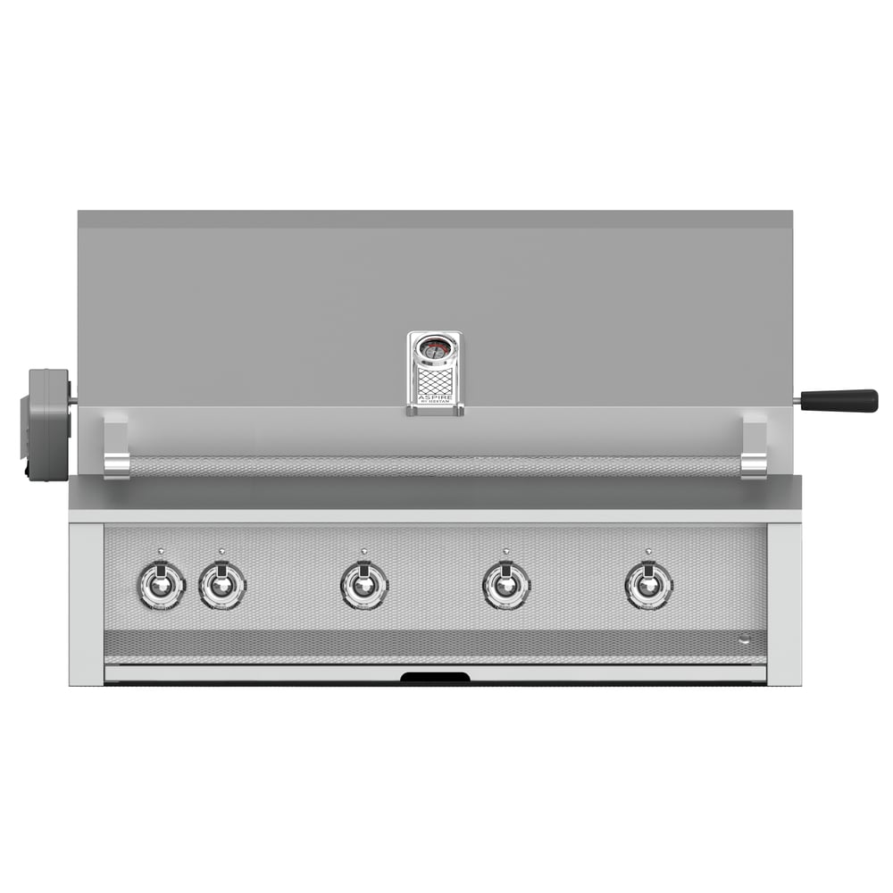 Hestan ASPIRE Grill Built-In 4 U-Burner Rotisserie 42"