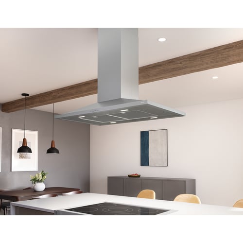 Zephyr Anzio Island Hood 42" LED 600 CFM ACT