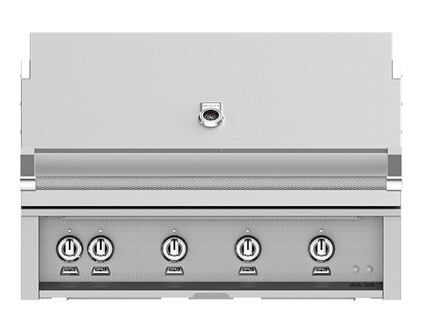 Hestan 42" Built-In 4 Trellis Burners Rotisserie