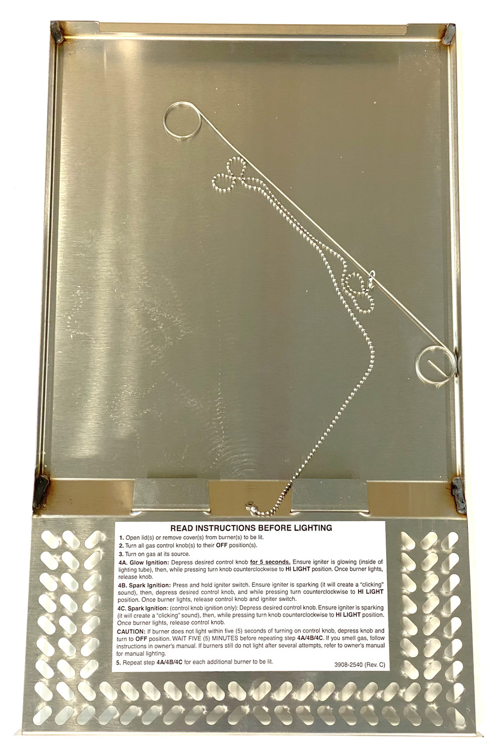 Fire Magic Drip Tray with Match Holder