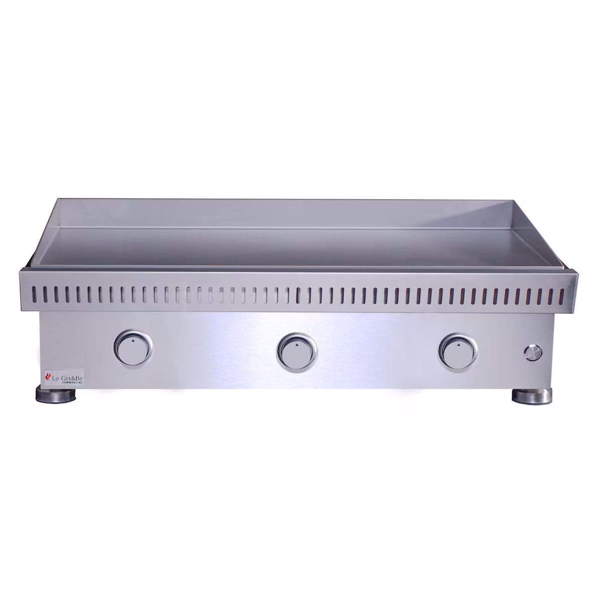 Le Griddle Commerical 105 - 3 Burner Natural Gas - 3mm Plate