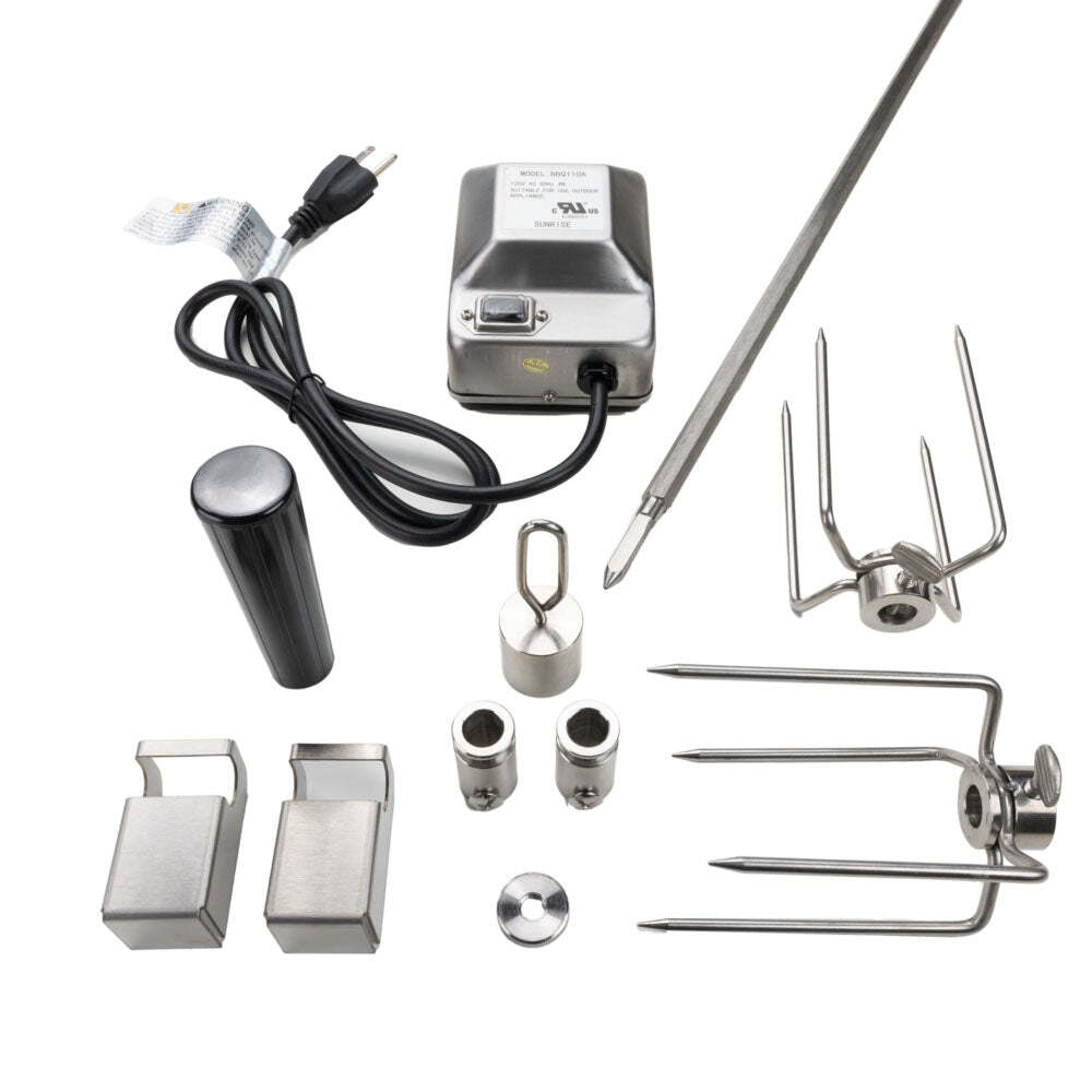 Coyote Rotisserie Kit for 36" Grill