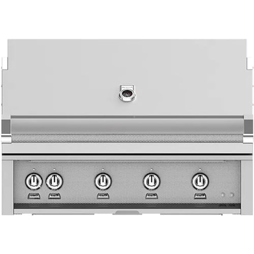 Hestan 42" Built-In Grill 3 Trellis Burners 1 Sear Burner Rotiss